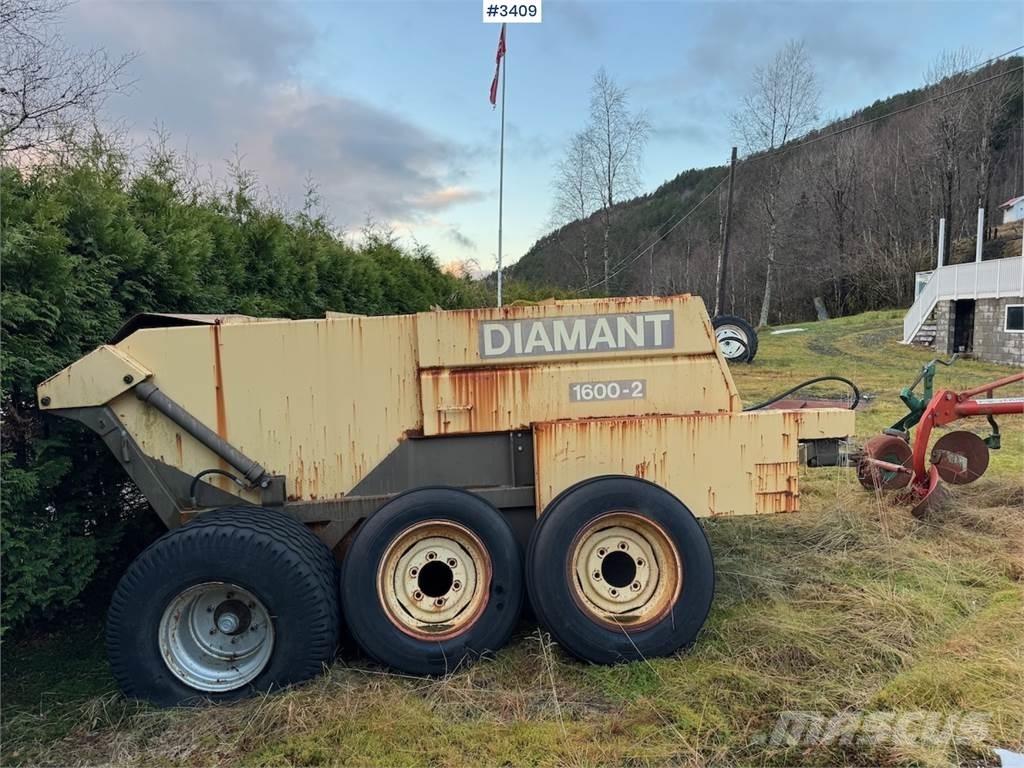  Diamant 1600-2 Otras máquinas y aperos de labranza