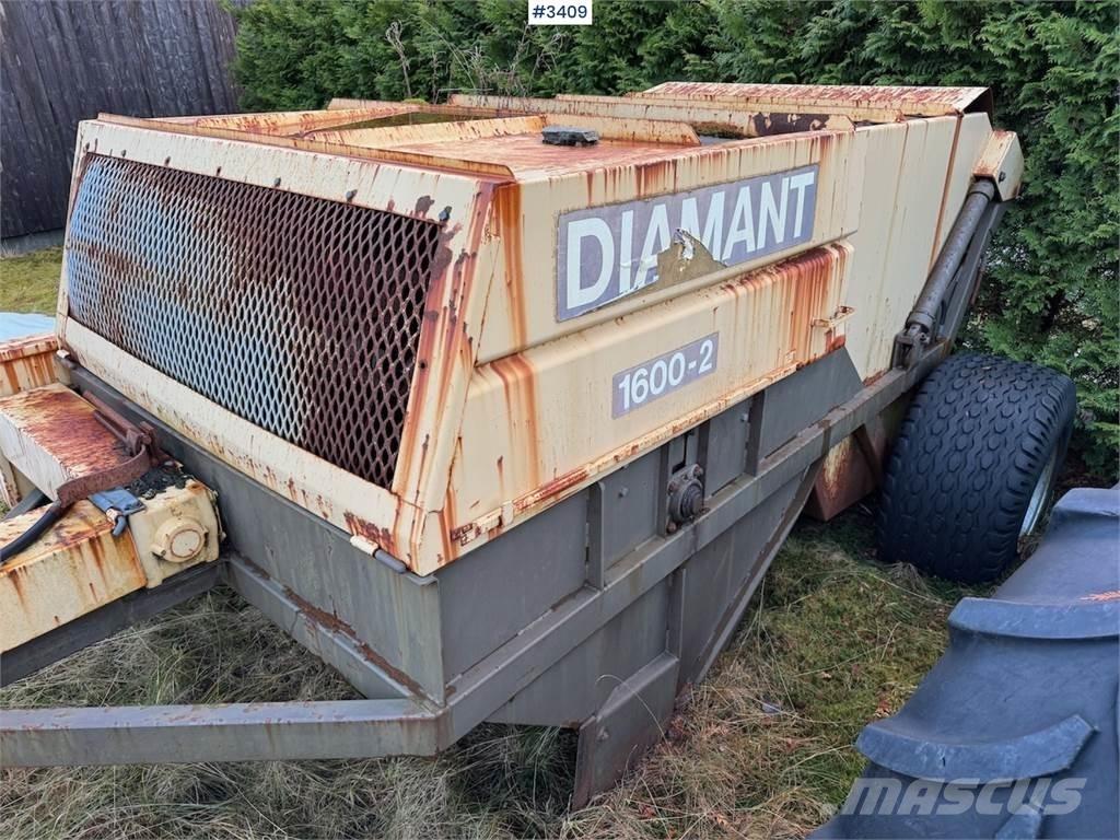  Diamant 1600-2 Otras máquinas y aperos de labranza