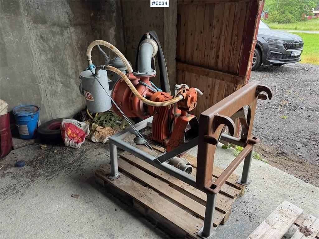 Doda Gjødselpumpe Sembradoras