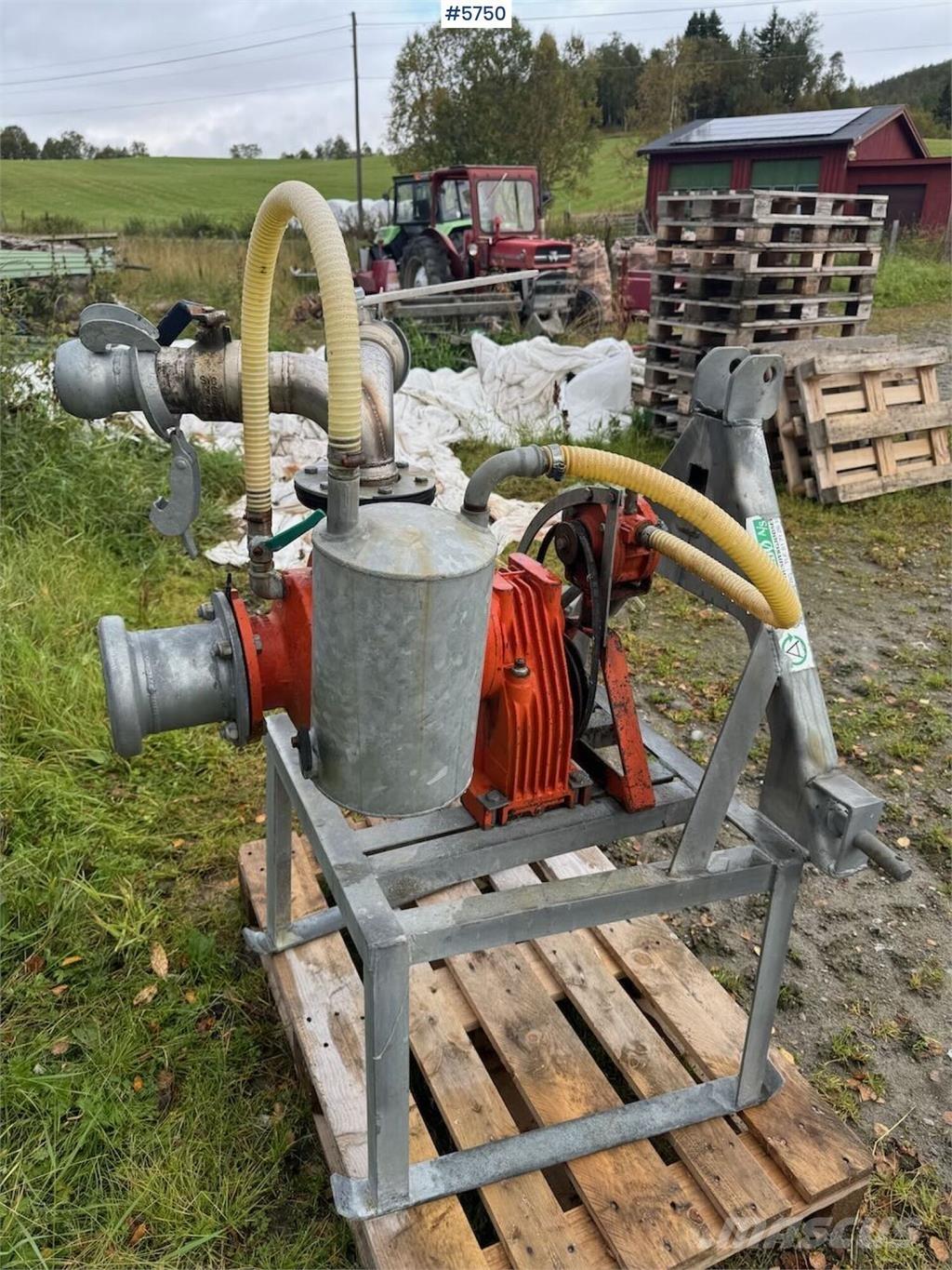 Doda Gjødselpumpe Sembradoras
