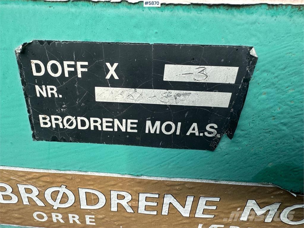  DOFF X Sembradoras