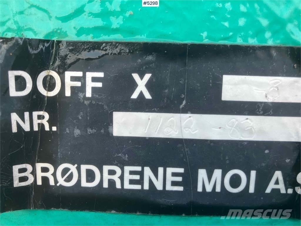  DOFF X 3 Sembradoras