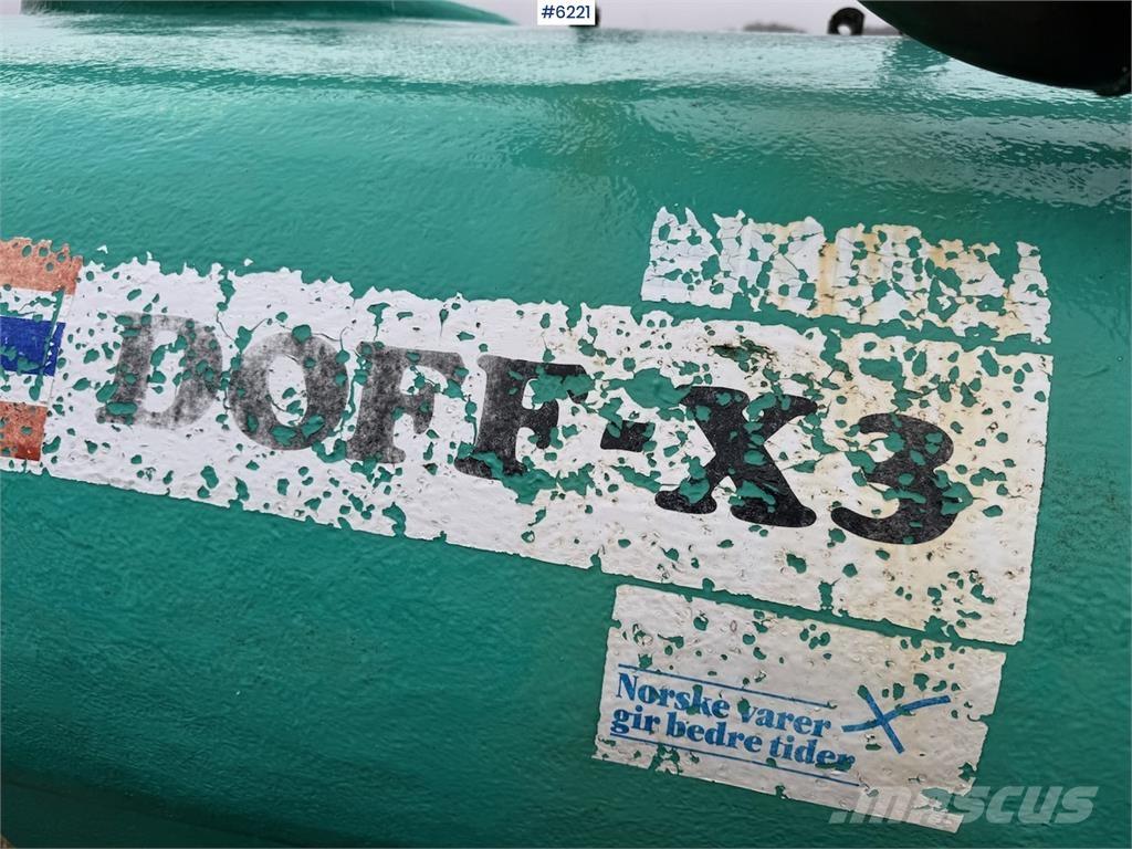  DOFF X 3 Sembradoras