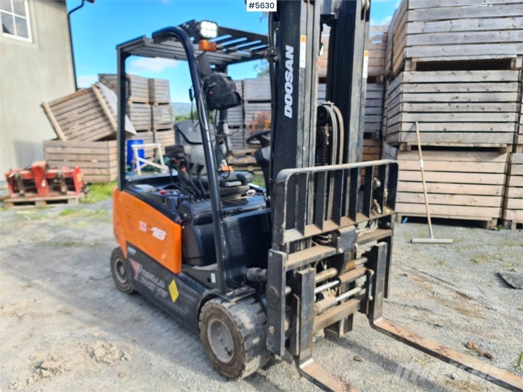 Doosan B16X-7 Otras carretillas elevadoras