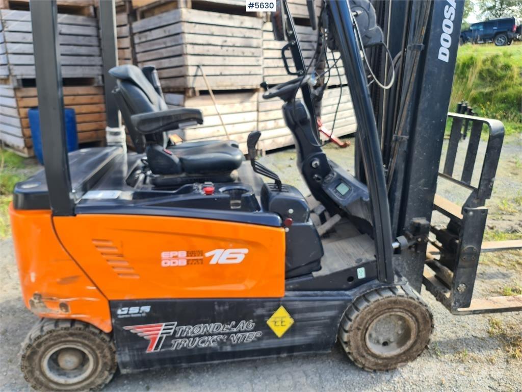 Doosan B16X-7 Otras carretillas elevadoras