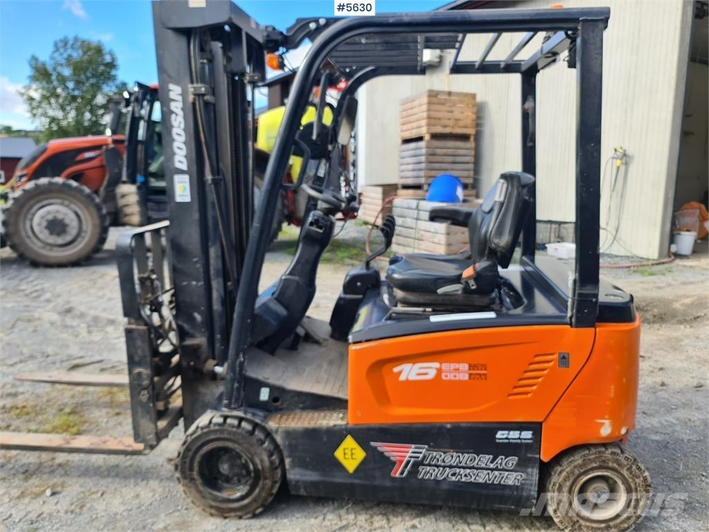 Doosan B16X-7 Otras carretillas elevadoras