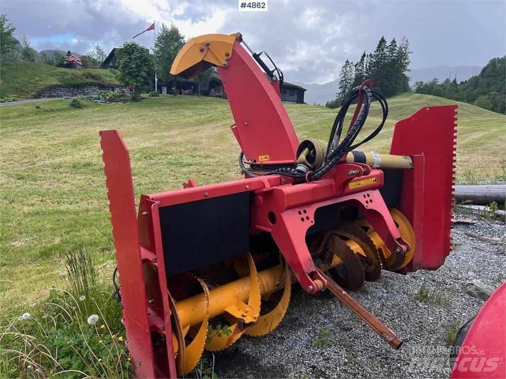 Duun snøfres Láminas y cuñas quitanieves