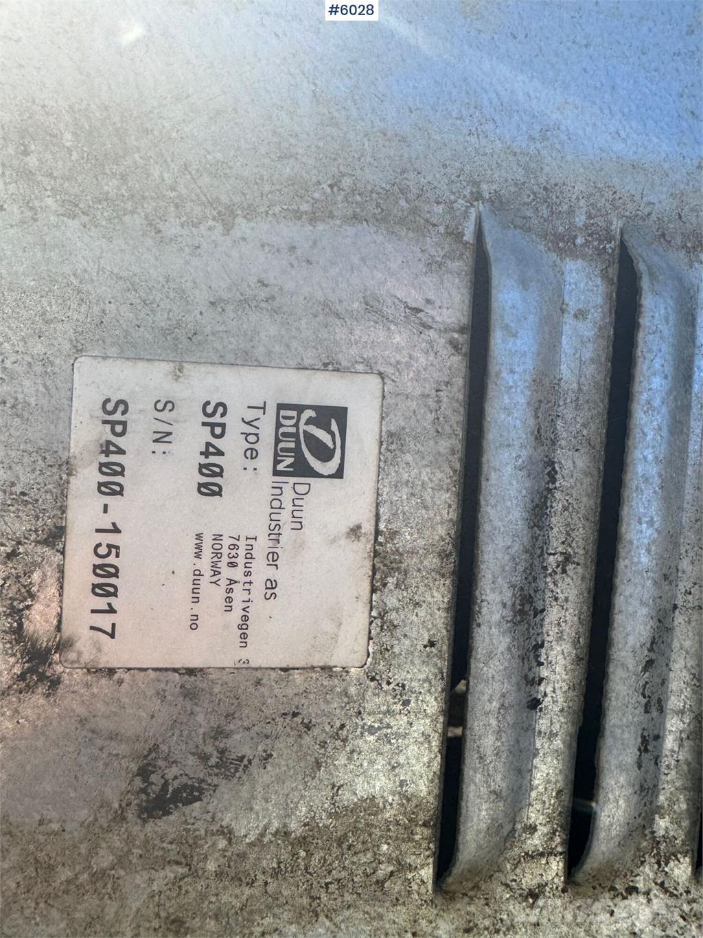 Duun SP400 Sembradoras