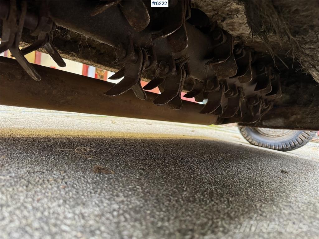  eco Wee AT120 Otros equipos para cosecha