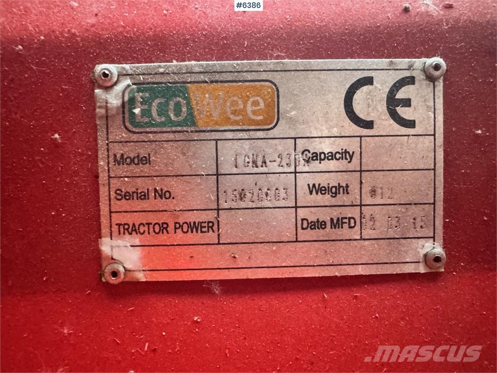  ECOWEE 230 Otras máquinas y aperos de labranza