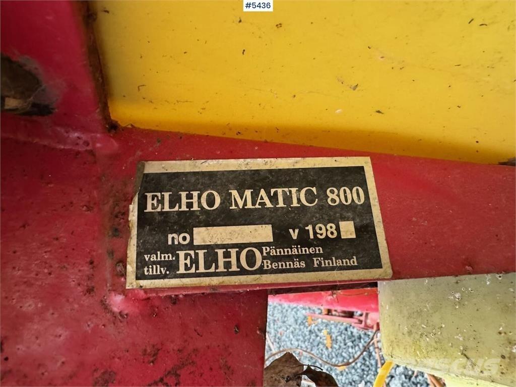 Elho Matic 800 Sembradoras