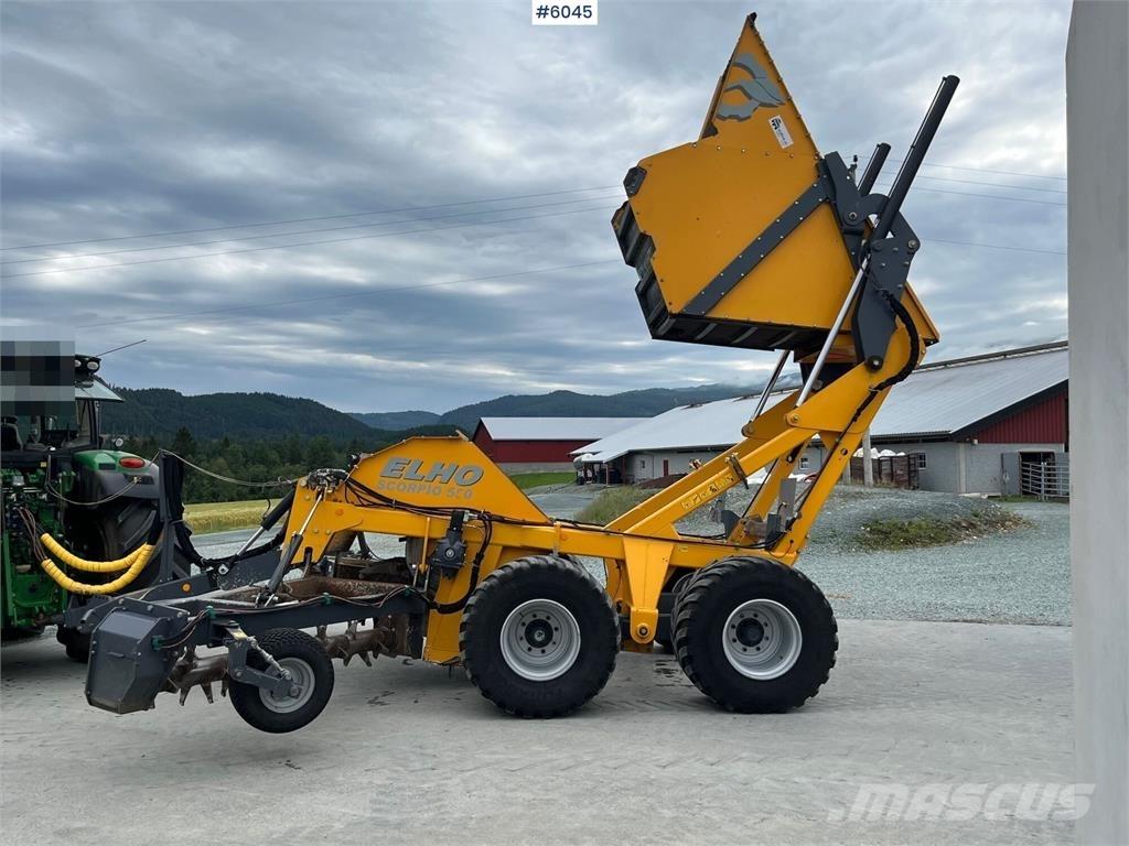 Elho Scorpio 550 Otras máquinas y aperos de labranza