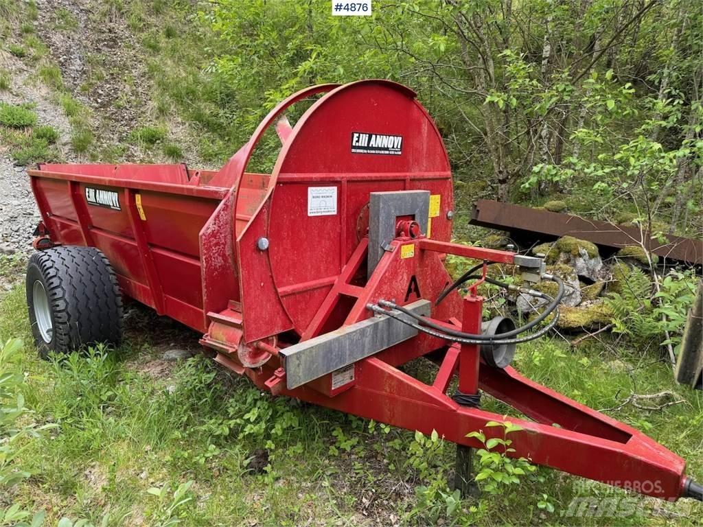  F.lli ANNOVI A 65 Sembradoras