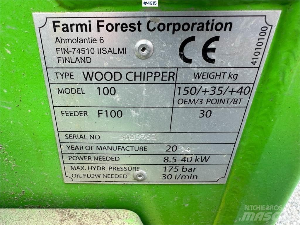 Farmi 100 Otros componentes