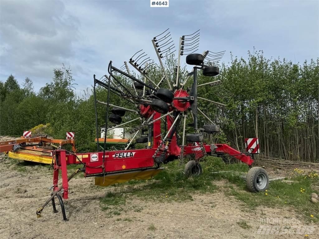 Fella TS 801 Otros equipos para cosecha