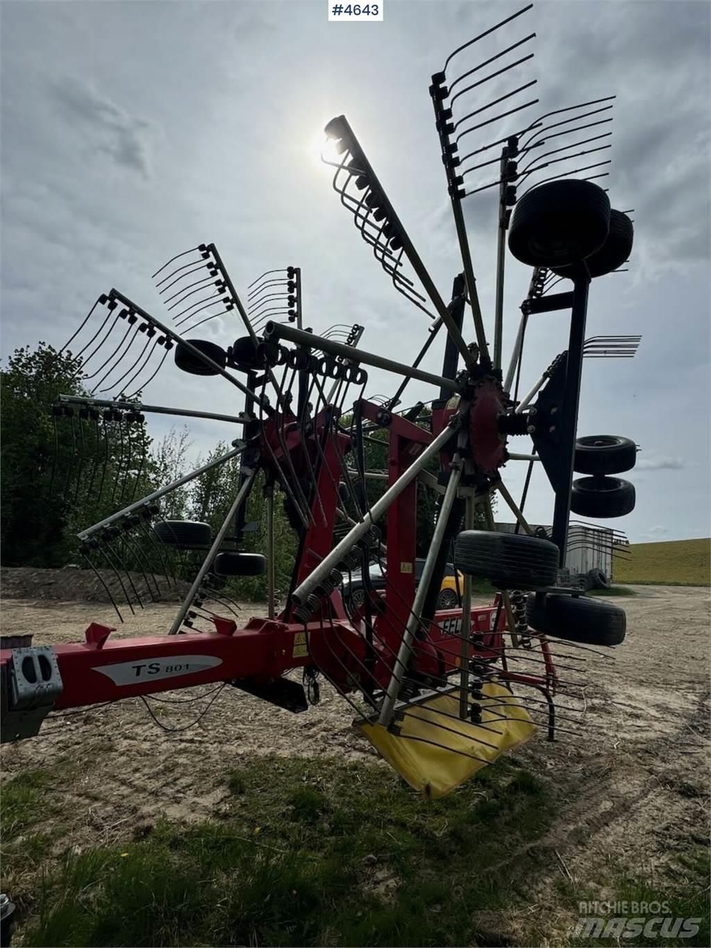 Fella TS 801 Otros equipos para cosecha