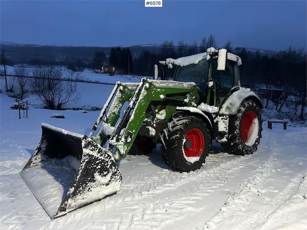 Fendt 313S4 Tractores