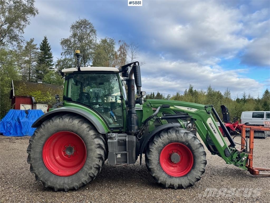 Fendt 516 Vario Tractores