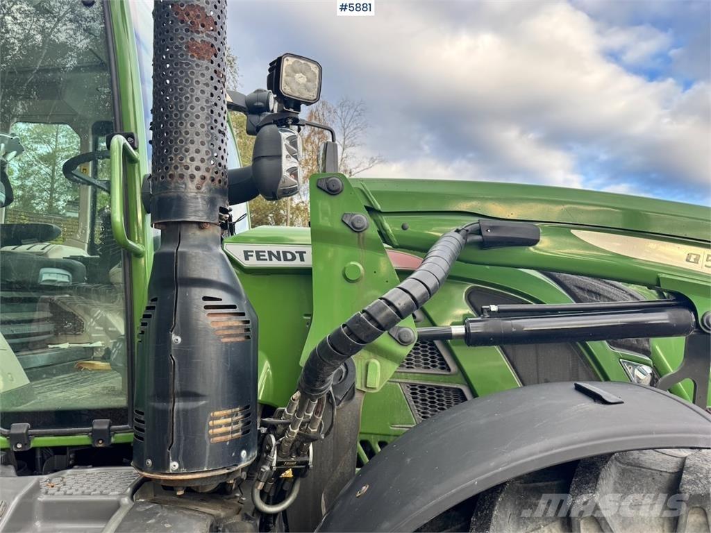 Fendt 516 Vario Tractores