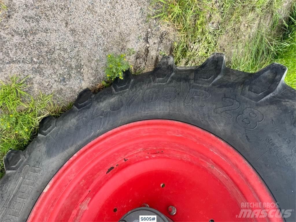 Fendt 716 Vario Tractores