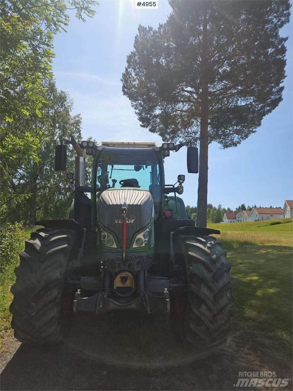 Fendt 724 Vario Tractores