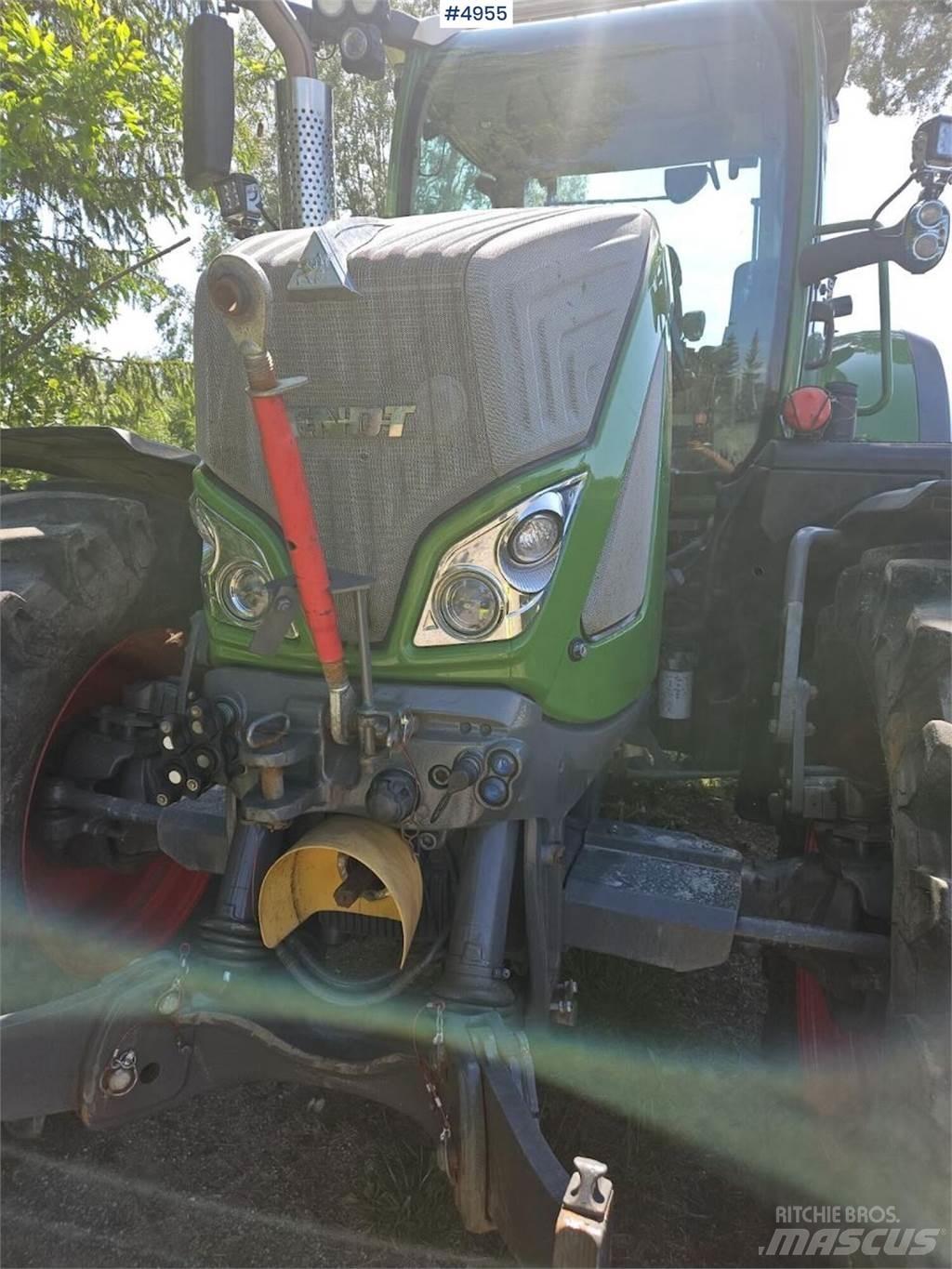 Fendt 724 Vario Tractores