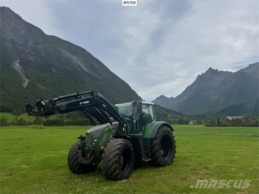 Fendt 724 Vario Tractores