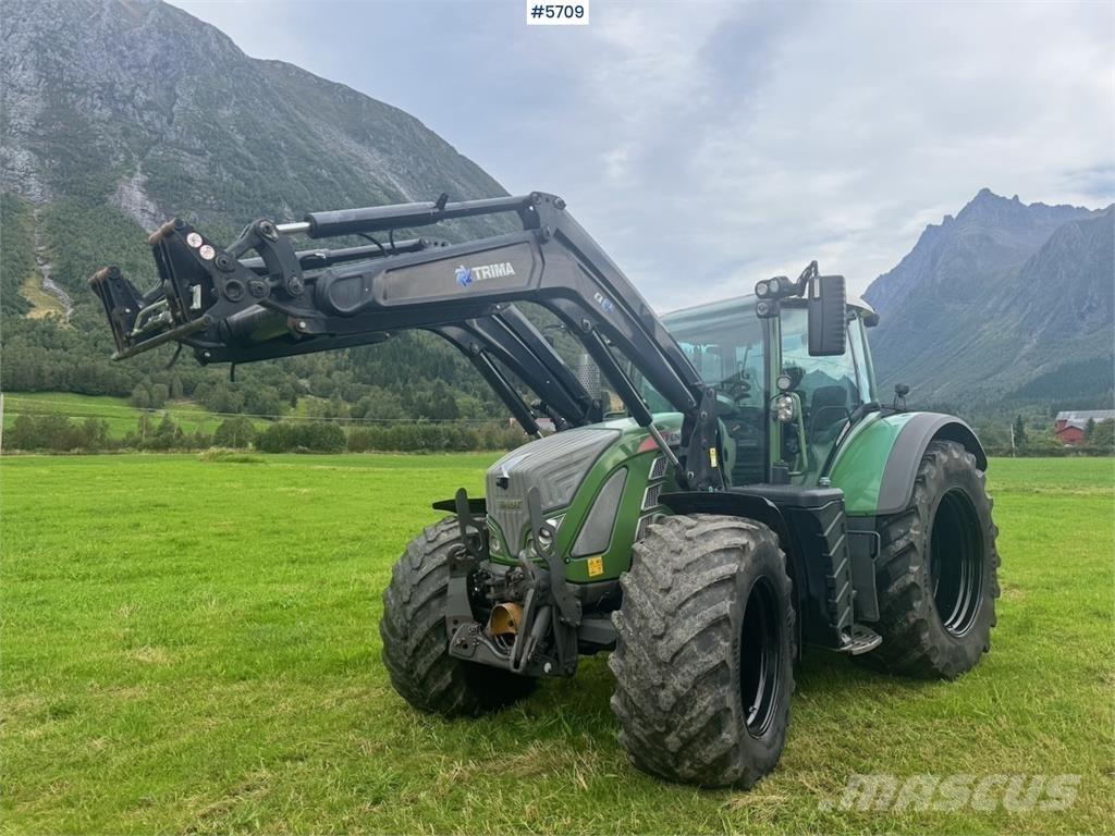 Fendt 724 Vario Tractores