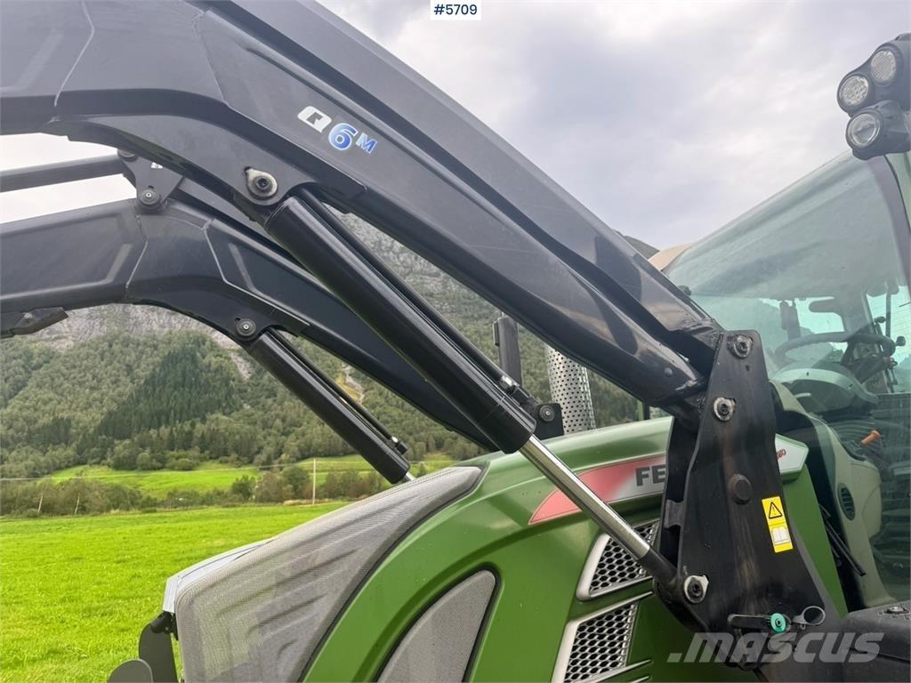 Fendt 724 Vario Tractores