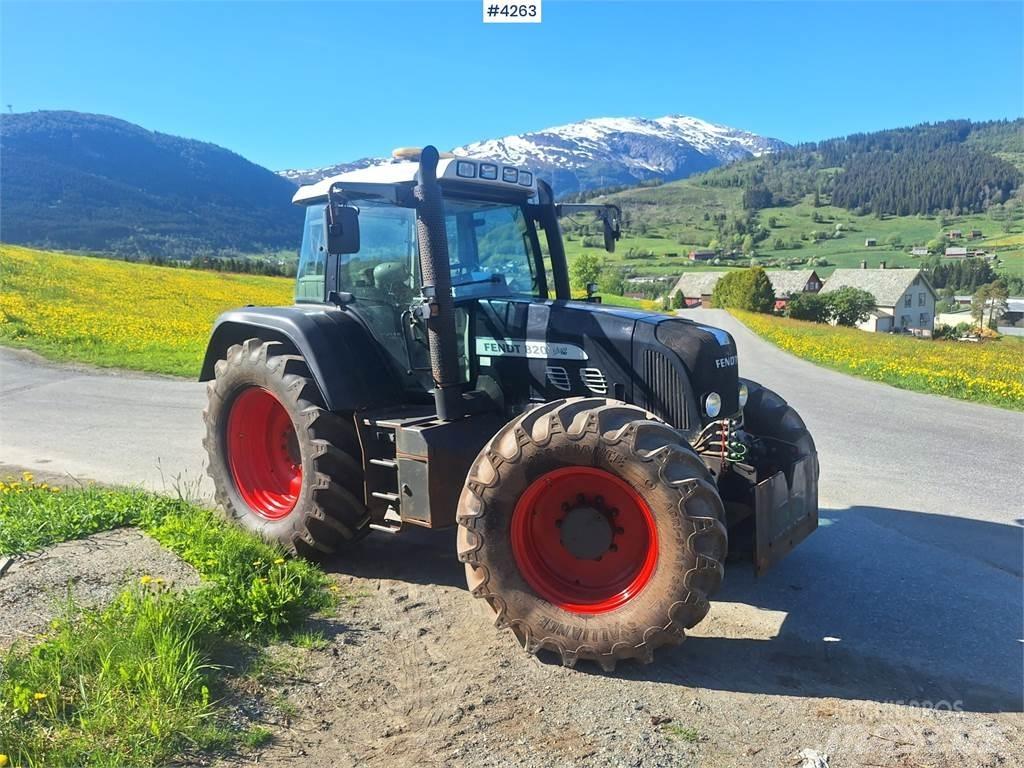 Fendt 820 Vario Tractores