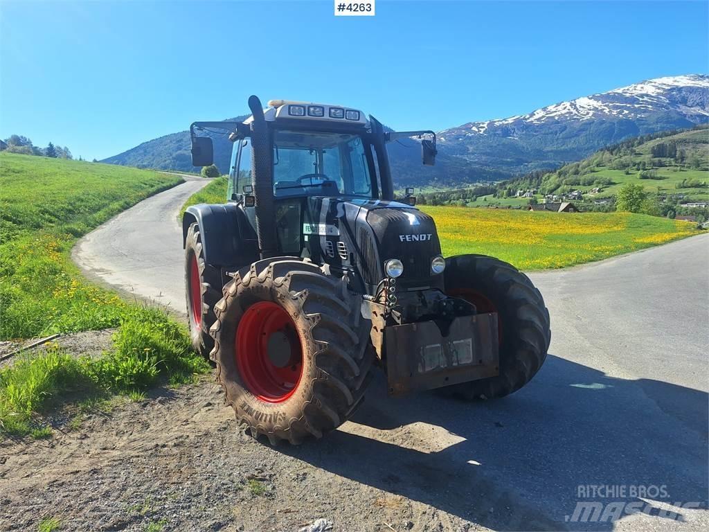 Fendt 820 Vario Tractores