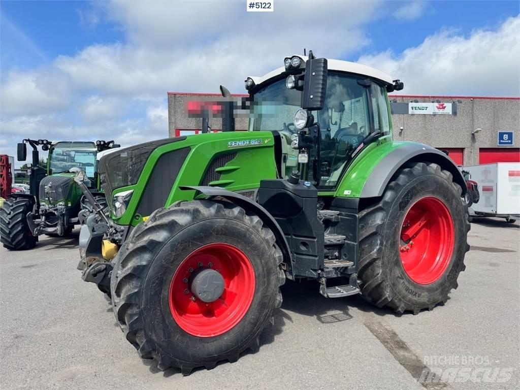 Fendt 828 Vario Tractores