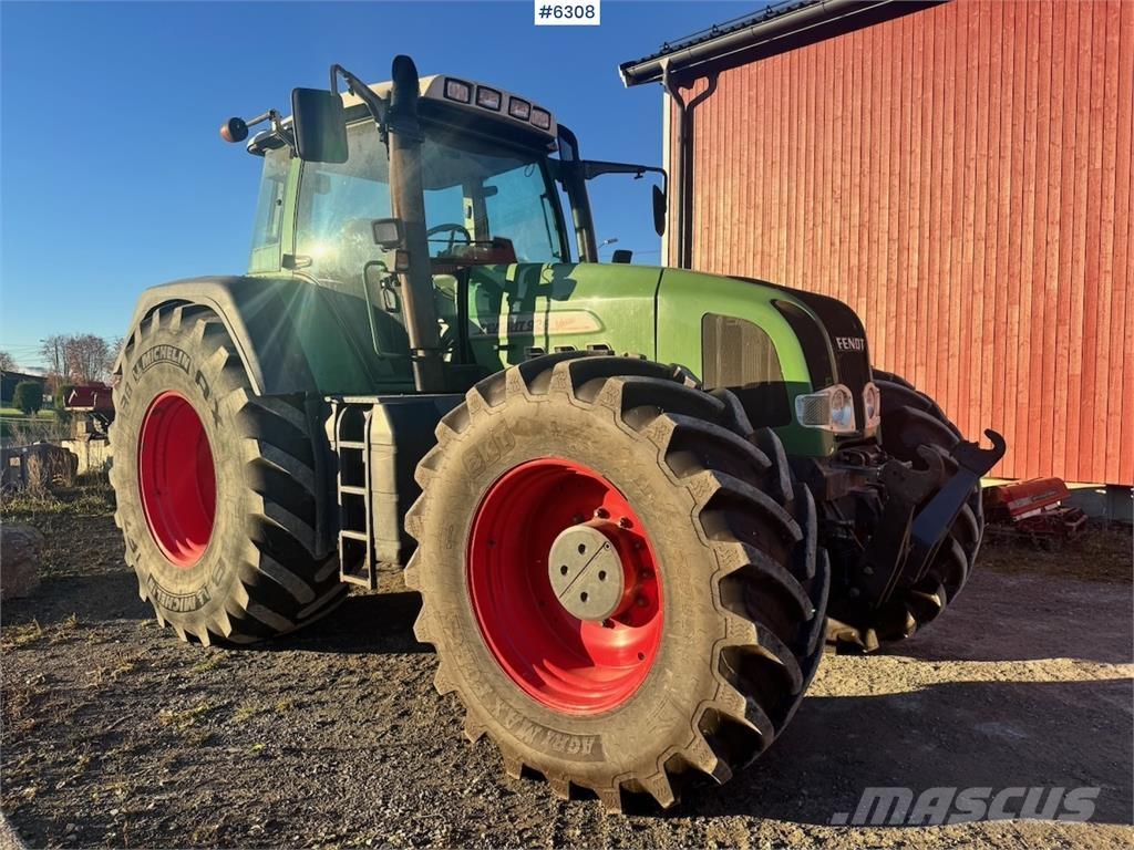 Fendt 926 Favorit Tractores