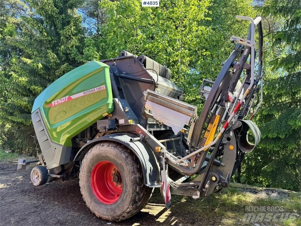 Fendt Rotana 160V Otros equipos para cosecha