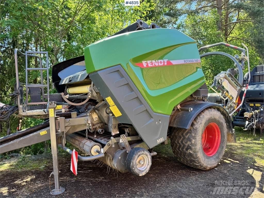 Fendt Rotana 160V Otros equipos para cosecha