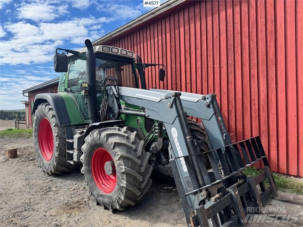 Fendt Vario 415 Tractores