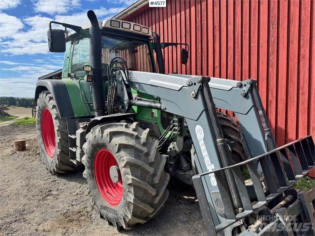 Fendt Vario 415 Tractores