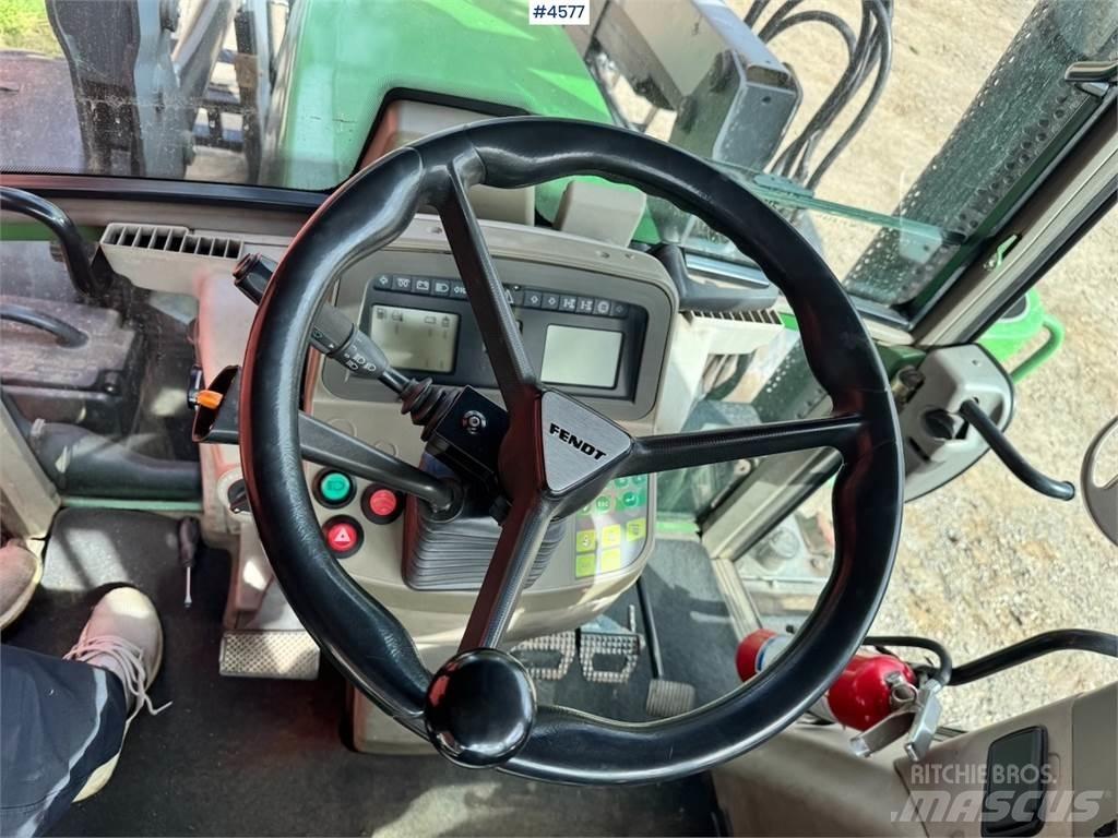 Fendt Vario 415 Tractores