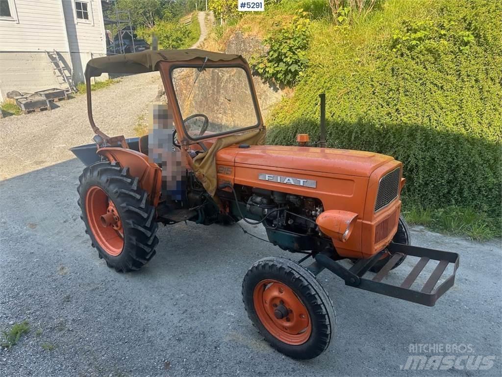Fiat 215 L Tractores