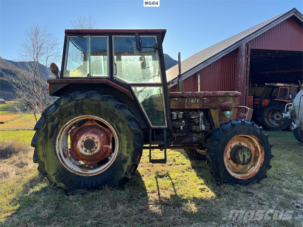 Fiat 640 DT Tractores