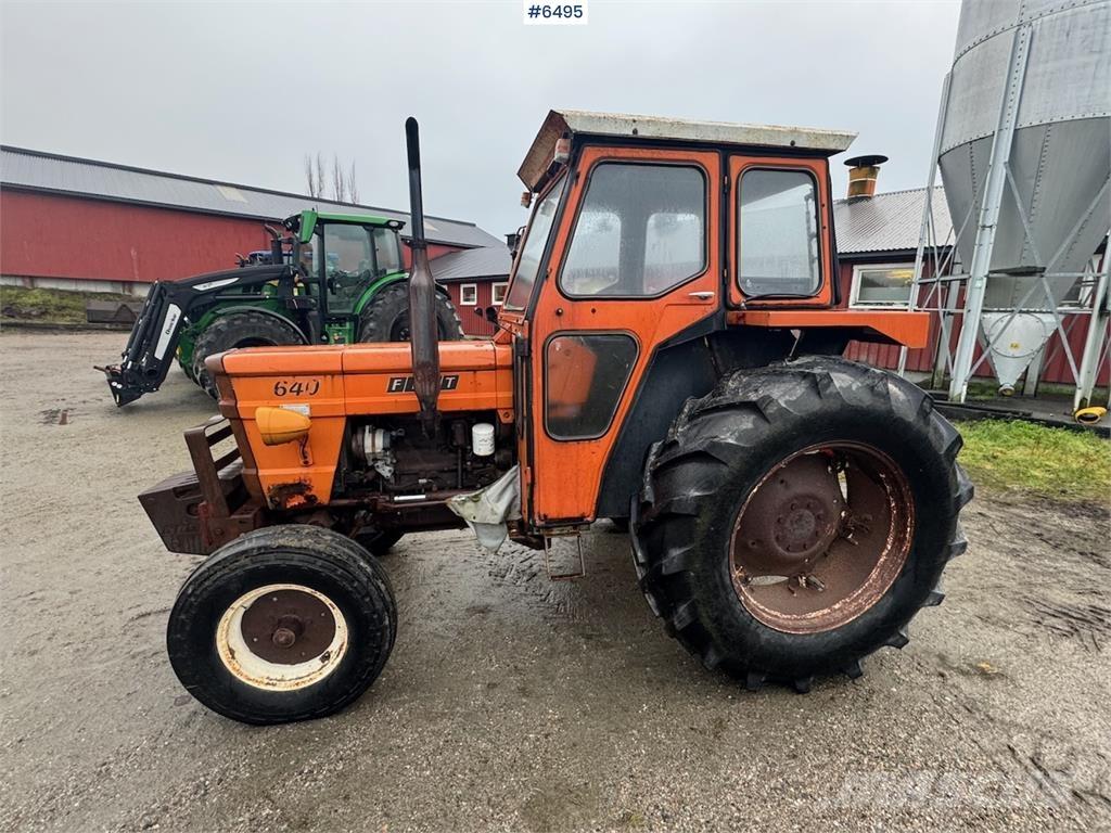 Fiat 640 DT Tractores