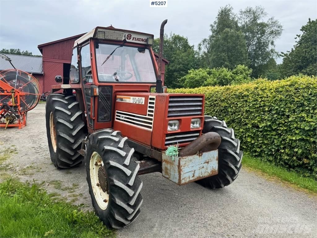 Fiat 70-90 DT Tractores