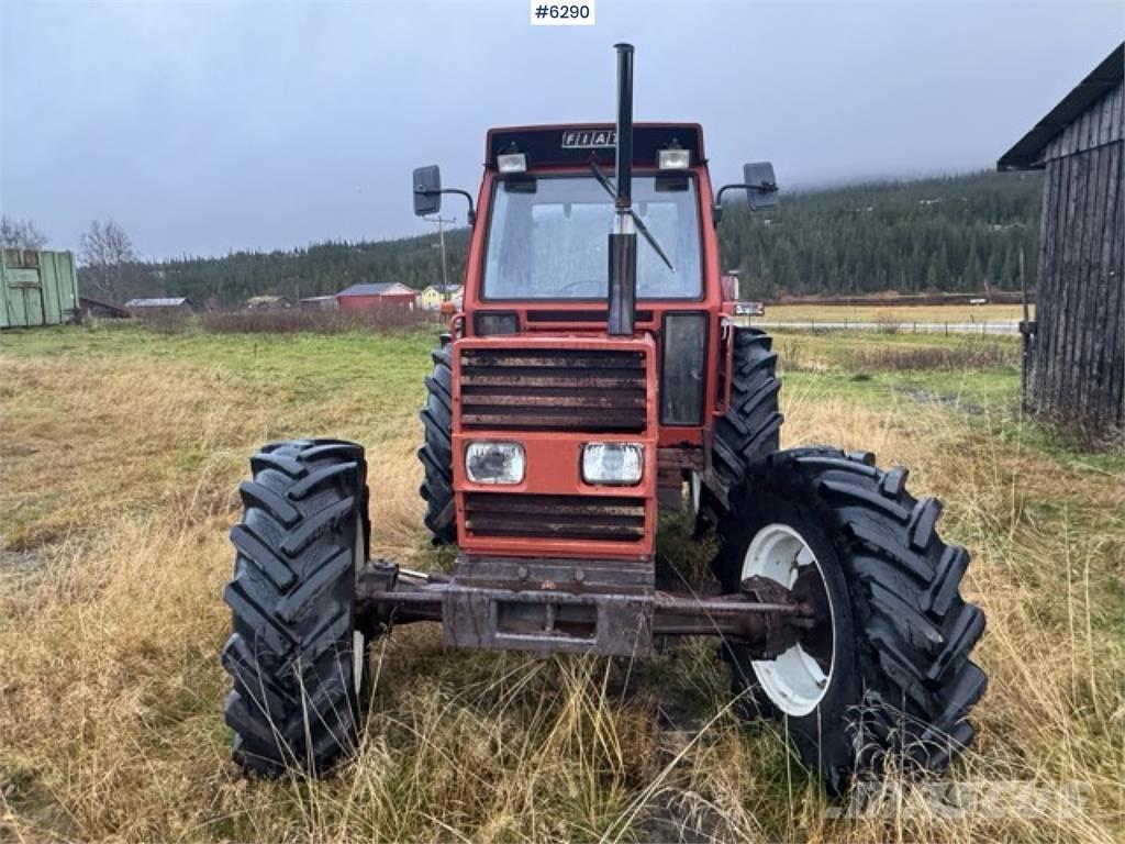 Fiat 980 DT Tractores