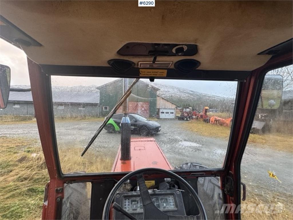 Fiat 980 DT Tractores