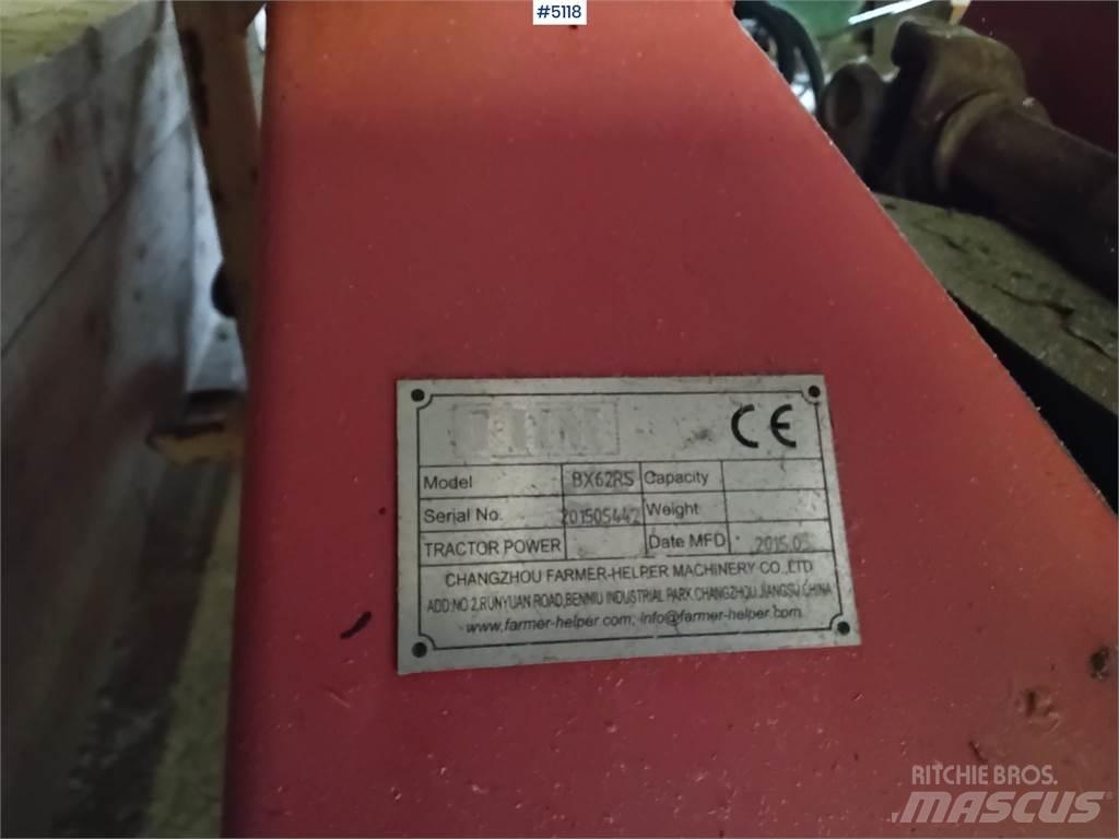 Flishugger BX62RS Otros componentes