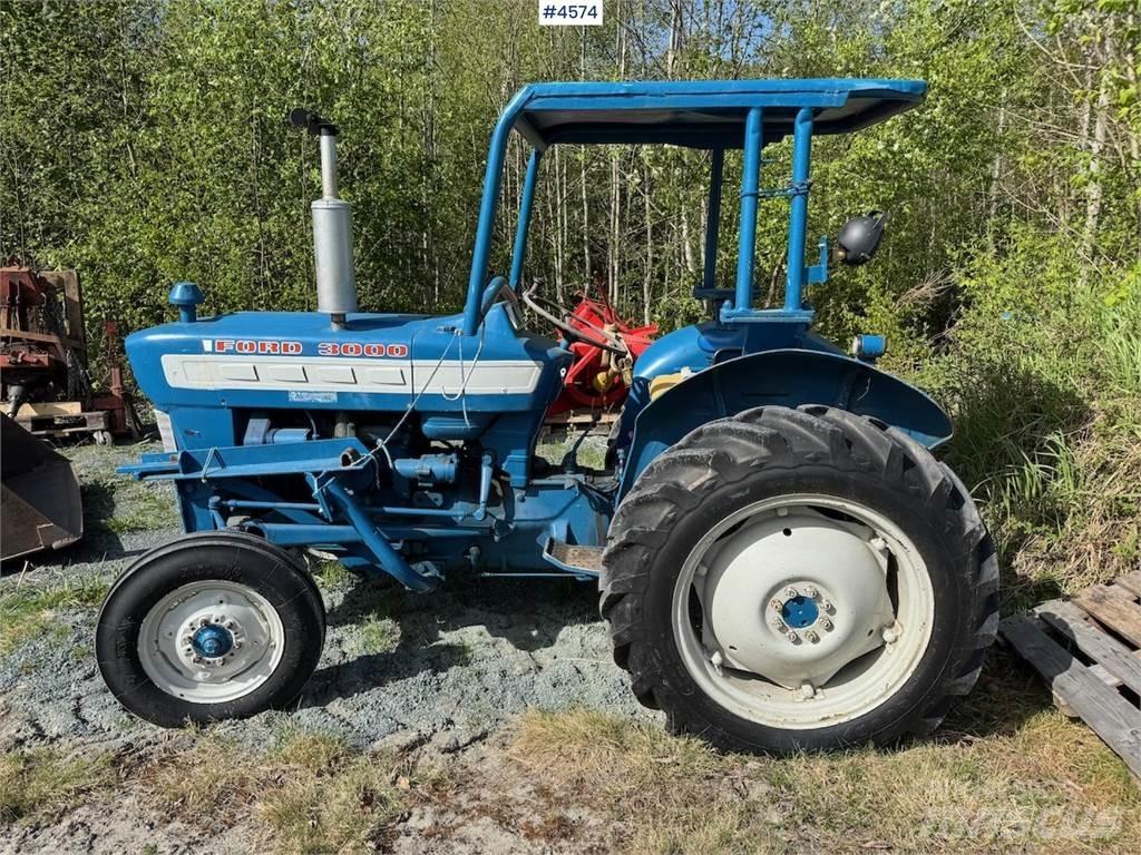 Ford 3000 Tractores