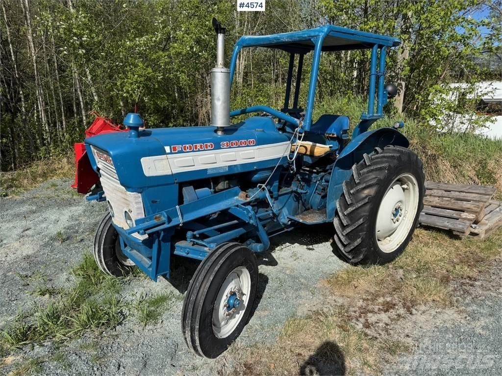 Ford 3000 Tractores