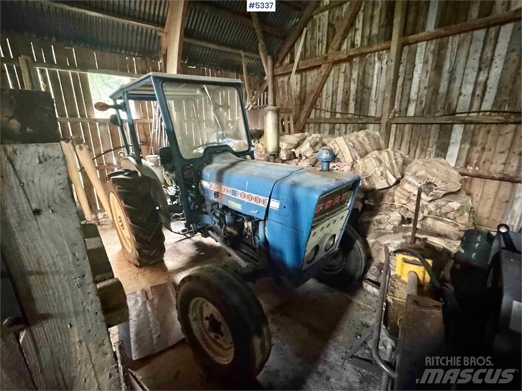 Ford 3000 Tractores