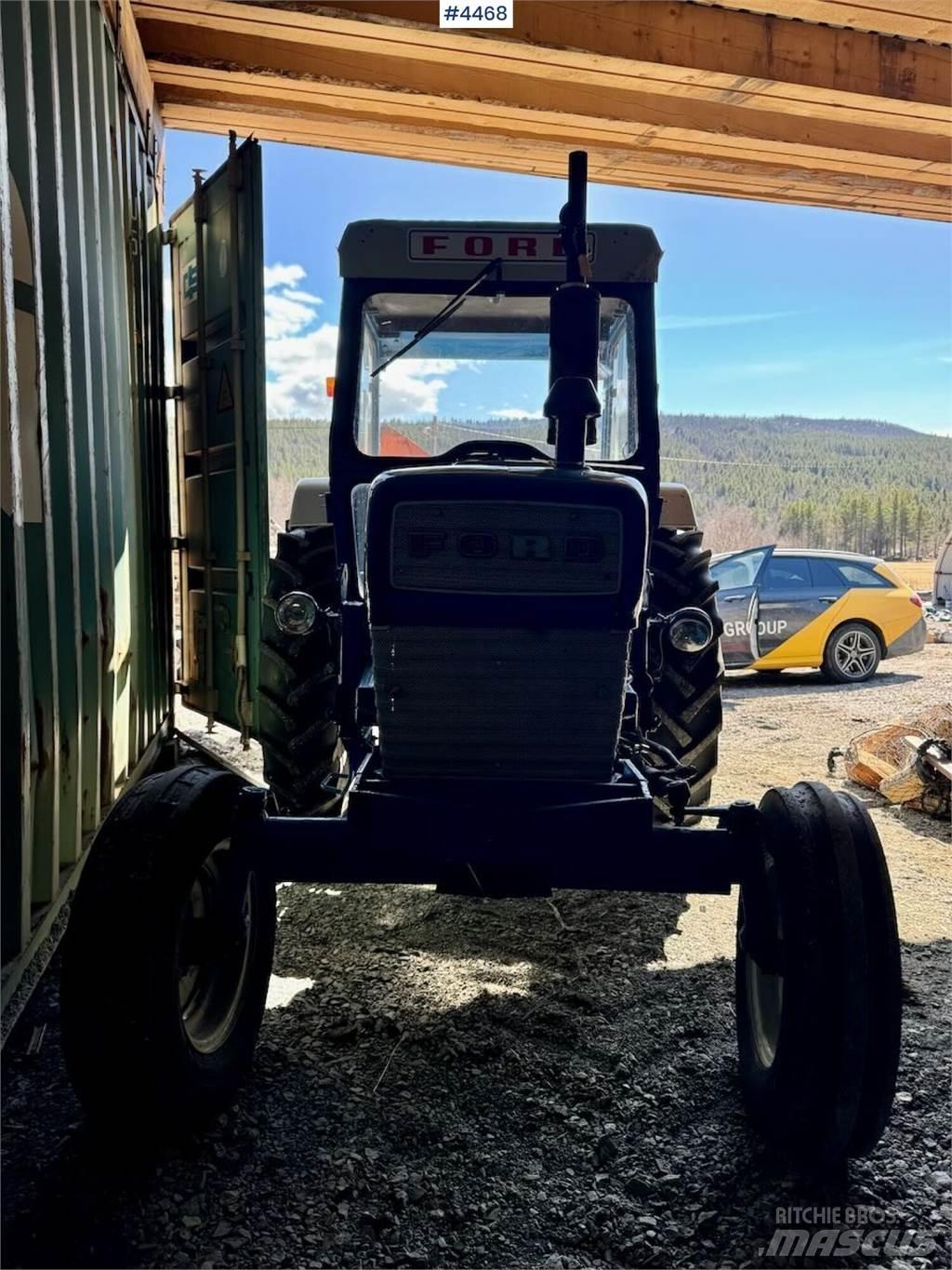 Ford 4000 Tractores