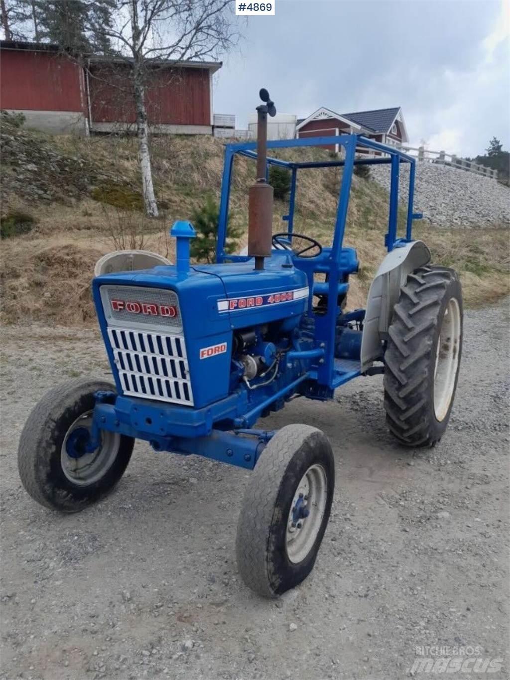 Ford 4000 Tractores